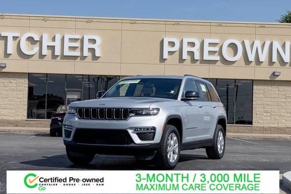 JEEP GRAND CHEROKEE 2023 1C4RJHBG2P8707710 image JEEP GRAND CHEROKEE 2023 1C4RJHBG2P8707710 image